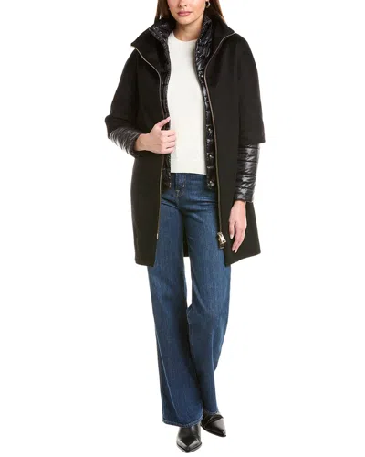 HERNO HERNO WOOL COAT