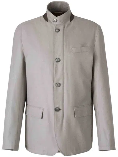 HERNO WOOL COAT