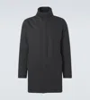 Herno Wool Quilted Jacket In Grey
