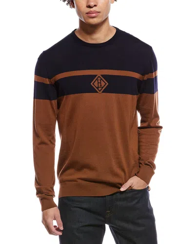 HERNO WOOL CREWNECK SWEATER