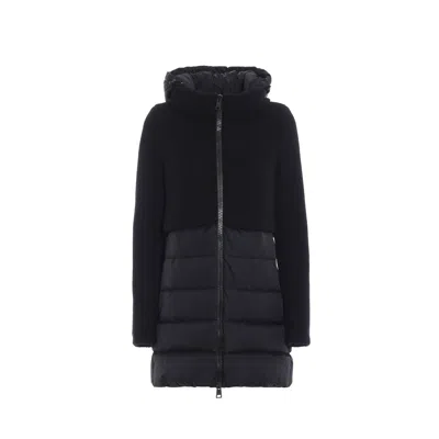HERNO WOOL DOWN COAT