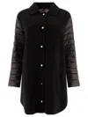 Herno Wool Down Coat Coats Black