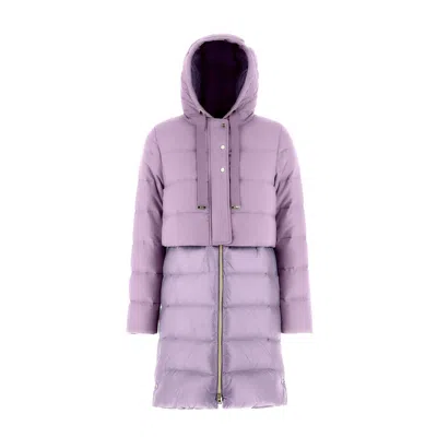 HERNO WOOL DOWN COAT