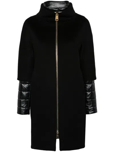 HERNO WOOL DOWN JACKET