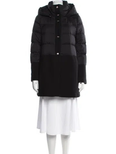 Pre-owned Herno Wool Down Jacket In Blue