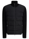Herno Men Wool Down Jacket Comforter In Black