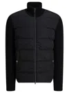 Herno Wool Down Jacket Comforter Jackets And Coats Black In Black