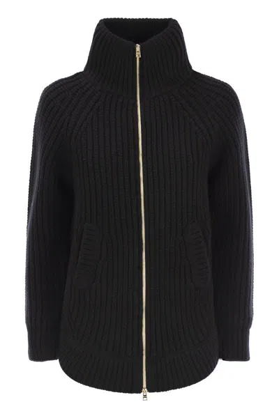 HERNO HERNO WOOL JACKET