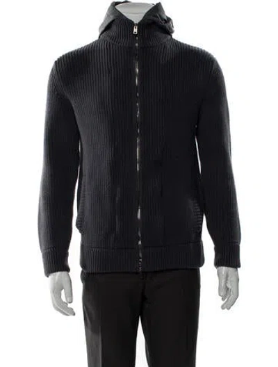 Pre-owned Herno Wool Jacket In Gray