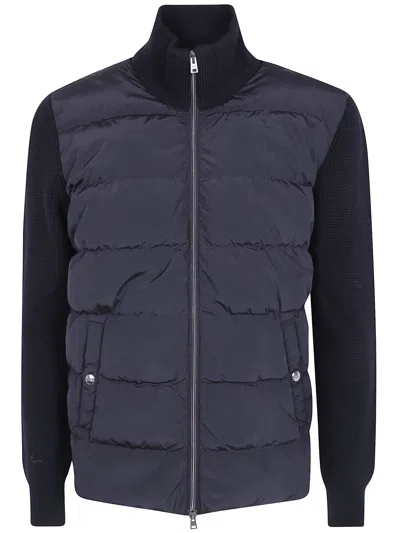 Herno Wool Jacket "man Sport Jacket" In Blue