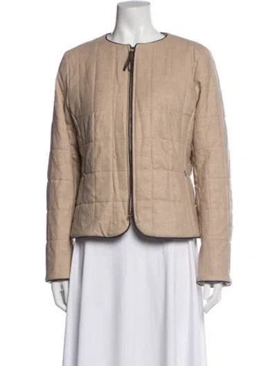 Pre-owned Herno Wool Jacket In Neutrals
