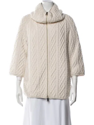 Pre-owned Herno Wool Jacket In Neutrals