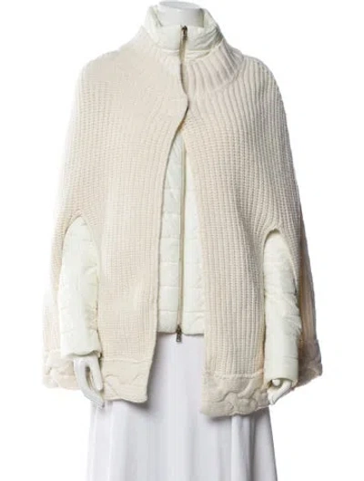 Pre-owned Herno Wool Jacket In White