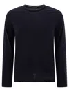 HERNO HERNO WOOL JERSEY T SHIRT