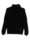 Herno Wool Jumper In Black