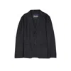 Herno Wool Blazer Jacket Men In Gray