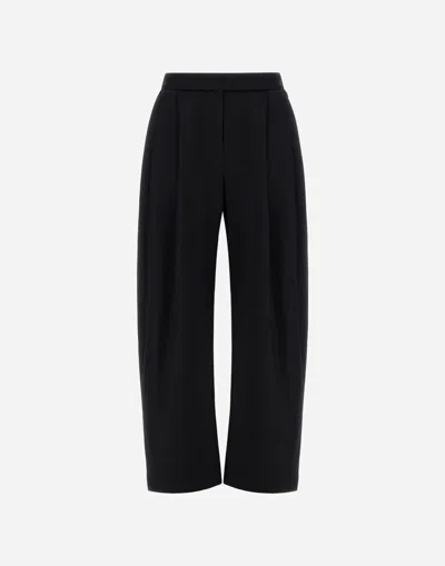 HERNO HERNO WOOL PANTS