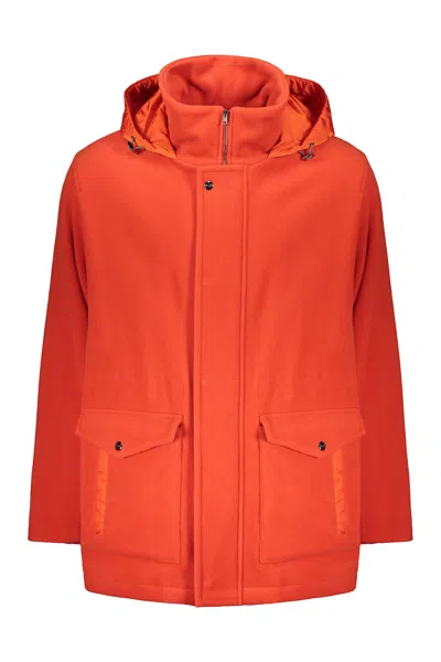 HERNO WOOL PARKA