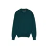 Herno Wool Pullover Men In Green
