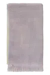Herno Wool Scarf In Gray