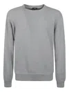 Herno Men's 100% Wool Cozy Sweater In Gray
