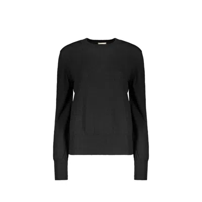 Herno Wool Sweater In Black