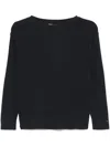 Herno Wool Sweater In Blue