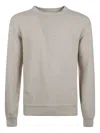 Herno Round Neck Sweater In Neutrals