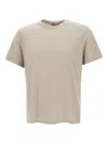 Herno Wool T-shirt In Neutral