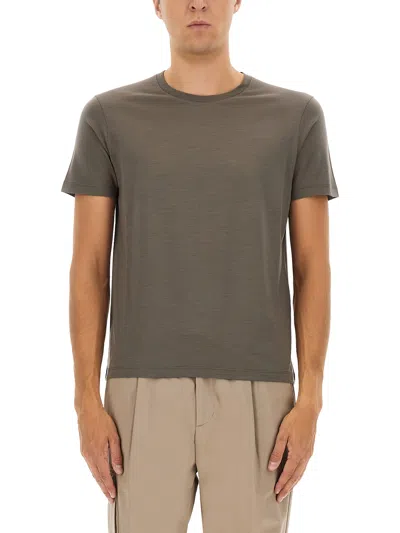 HERNO WOOL T-SHIRT