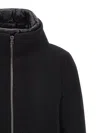 Herno Wool Women's Coat In Black