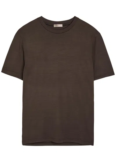 HERNO HERNO WOOL-JERSEY T-SHIRT
