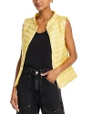 HERNO WOVEN QUILTED VEST
