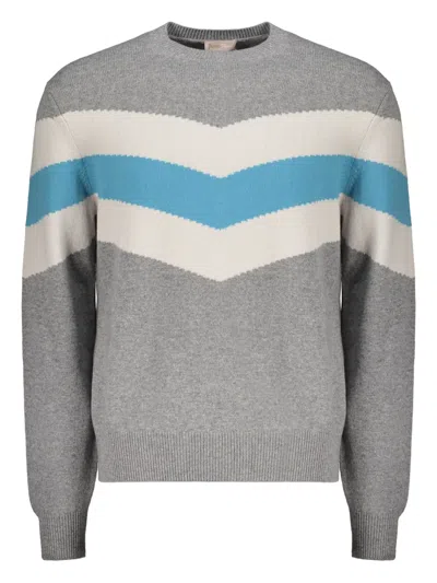 HERNO ZIGZAG-STRIPE SWEATER