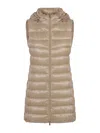 Herno Zip In Beige