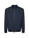 Herno Functional Bomber Jacket In Brown