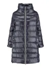 Herno Juanita Jacket By Semicouture In Blue