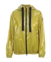 Herno Zip-fastening Hooded Jacket In Multicolor