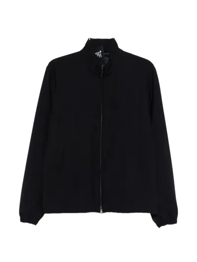 Herno Zip-fastening Jacket In Blue