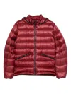 Herno Zip-fastening Jacket In Red