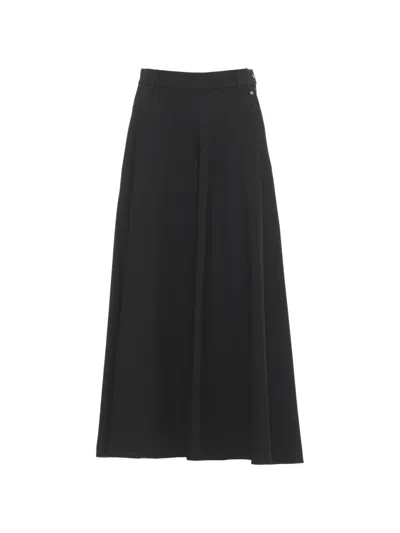 Herno Zip-fastening Maxil Skirt In Black