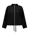 Herno Zip-front Jacket In Black