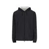 Herno Double-faced Jacket In Black