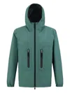 Herno Laminar Jacket In Gore-tex Paclite In Green