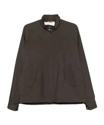 Herno Zip Jacket In Green