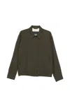 Herno Zip Jacket In Green