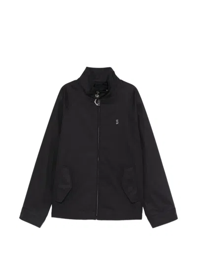 Herno Kids' Zip Padded Jacket In Black