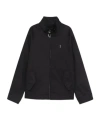 Herno Zip Padded Jacket In Blue