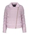 Herno Elegant Pink Padded Jacket For A Sophisticated Look In Pink