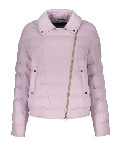 HERNO ZIP PADDED JACKET